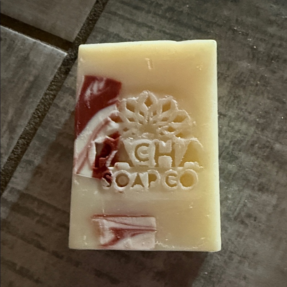 Pacha Soap Co. Peppermint (2) Artisan Bars of Soap - Handcrafted